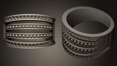 Jewelry rings ring 87 3d model